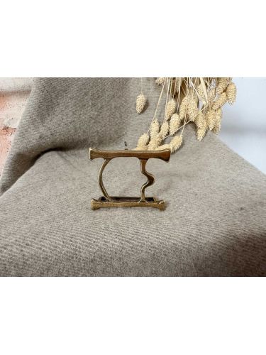 Hebilla bocao oro viejo