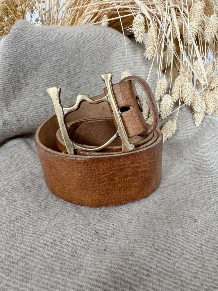 Hebilla bocao oro viejo