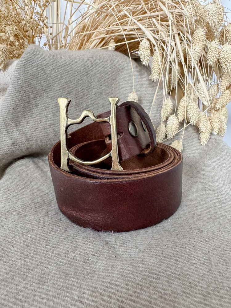 Hebilla bocao oro viejo