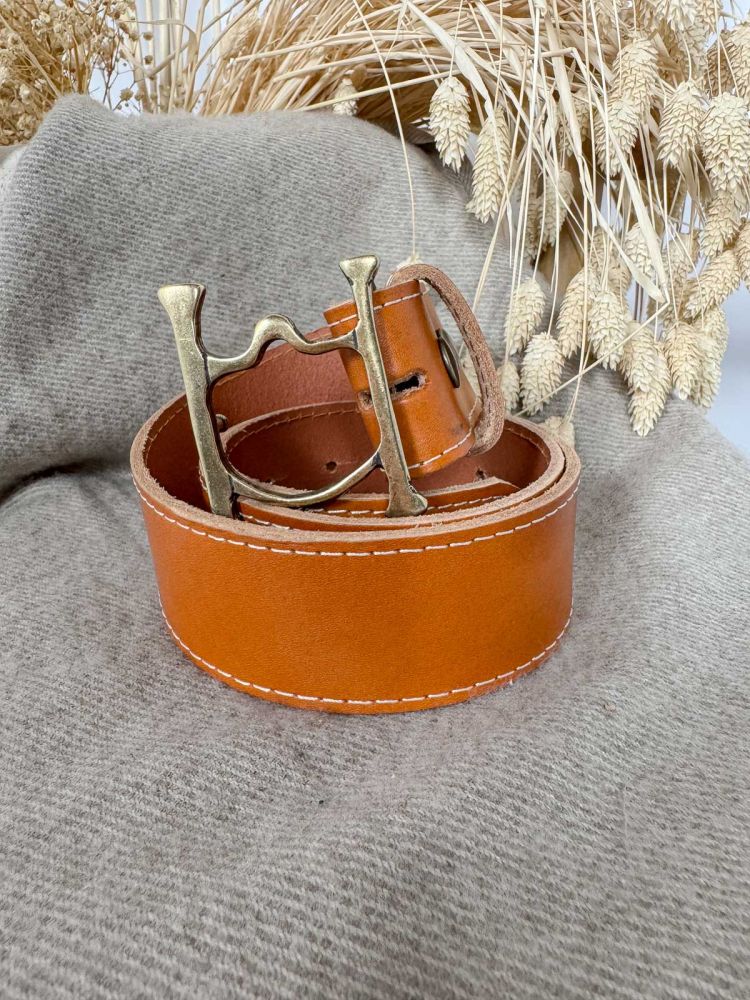 Hebilla bocao oro viejo