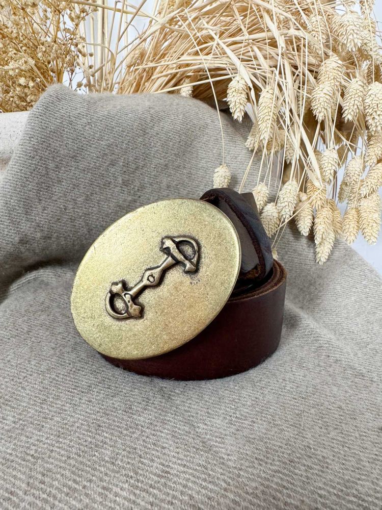 Hebilla chapón filete