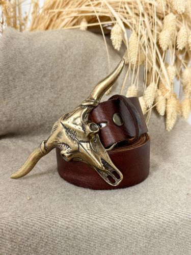 Hebilla cráneo gigante 2