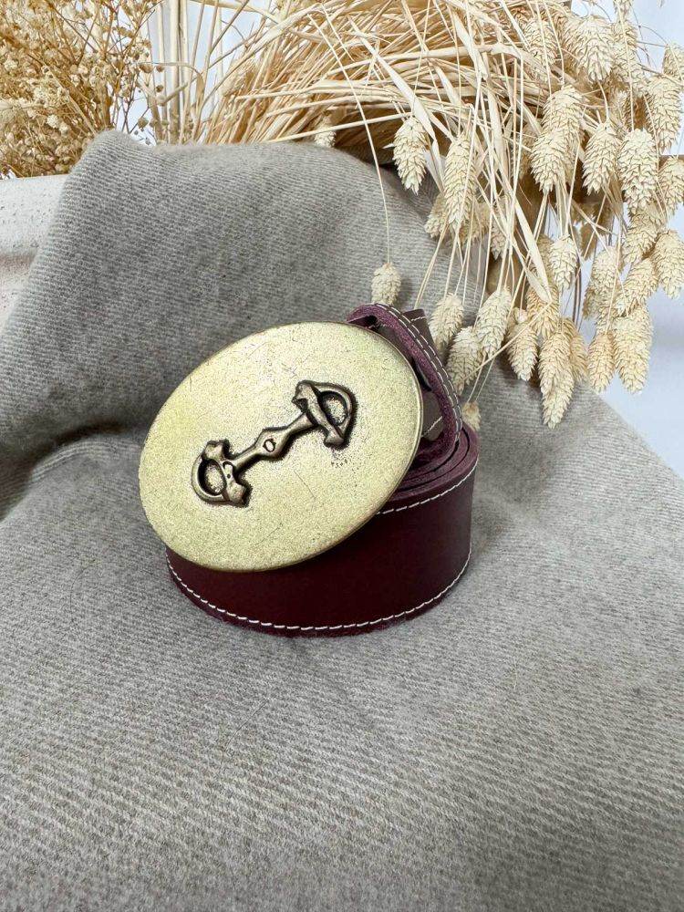 Hebilla chapón filete