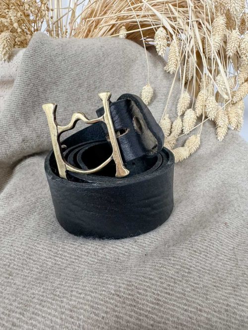 Hebilla bocao oro viejo