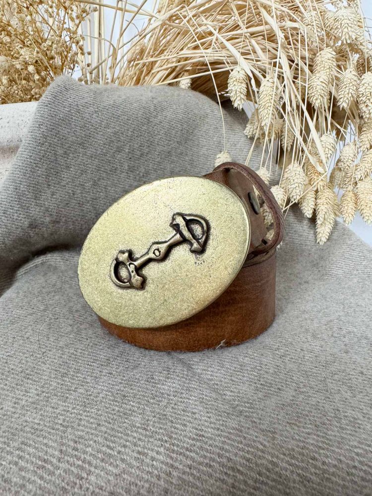 Hebilla chapón filete