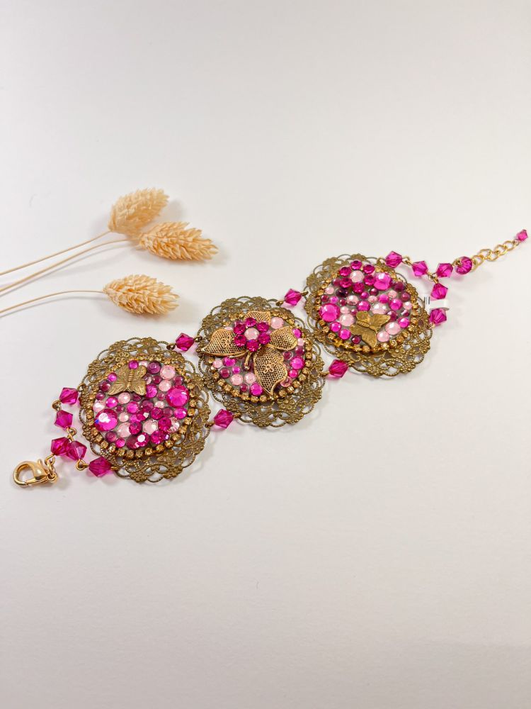 Pulsera brazalete Maite Cárdenas...