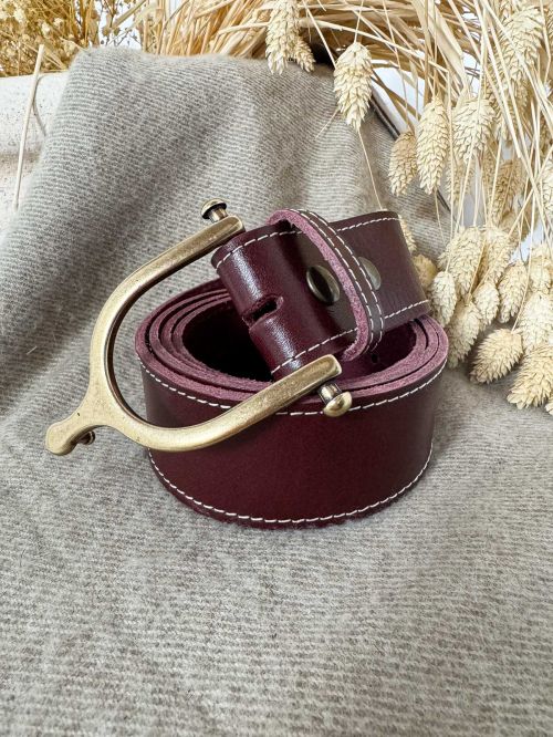 Hebilla espuela oro viejo