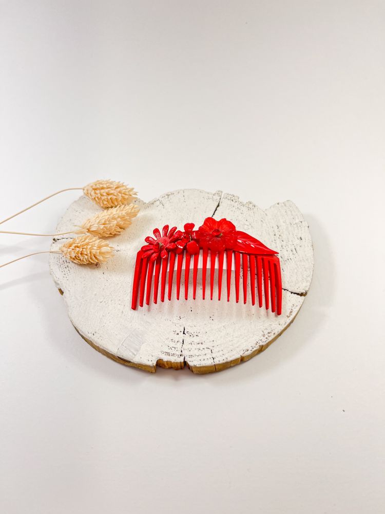 Peinecillo Maite Cárdenas rojo