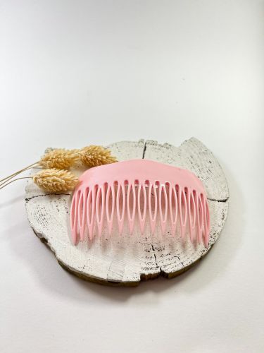 Peinecillo acetato ola rosa bebé