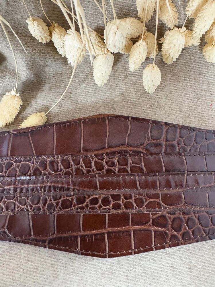 Fajín castaño coco Fajín castaño coco