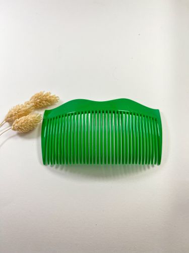 Peinecillo acetato doble ola verde Andalucía