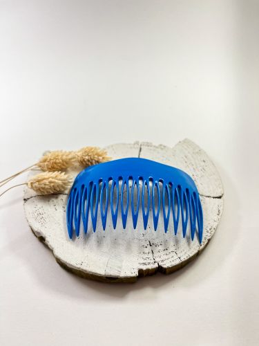 Peinecillo acetato ola azul añil