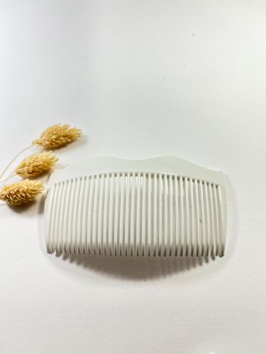 Peinecillo acetato doble ola blanco