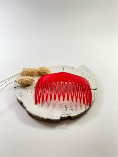 Peinecillo acetato ola rojo