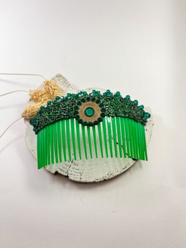 Peinecillo Maite Cárdenas verde Andalucía