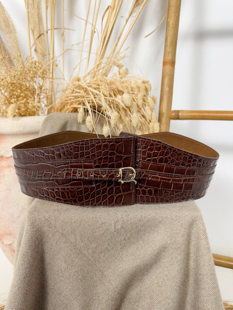 Fajín castaño coco Fajín castaño coco