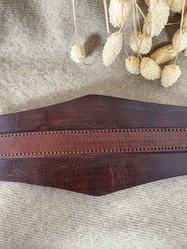 Fajín castaño fino 2