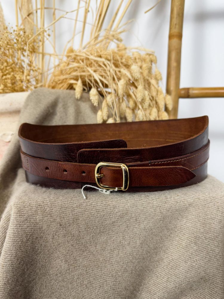 Fajín castaño fino Fajín castaño fino