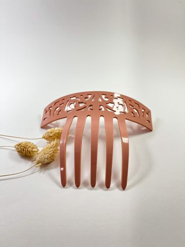 Peineta acetato enredadera nude