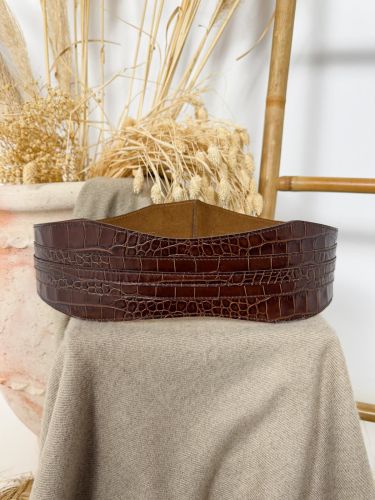 Fajín castaño coco