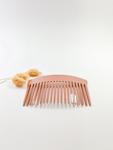 Peinecillo liso acetato rosa maquillaje