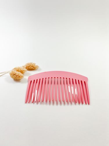 Peinecillo liso acetato rosa