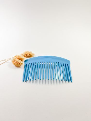 Peinecillo liso acetato turquesa