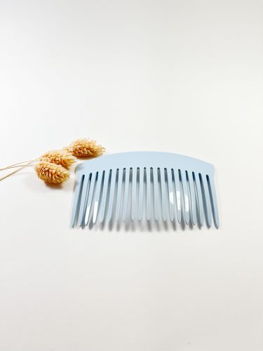 Peinecillo liso acetato celeste