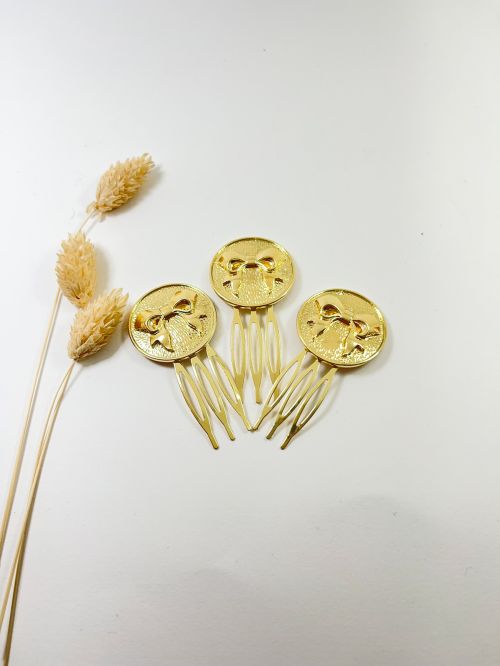 Peinecillo moneda lazo