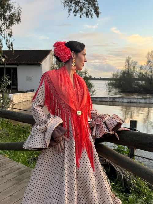 Clavel grande naranja