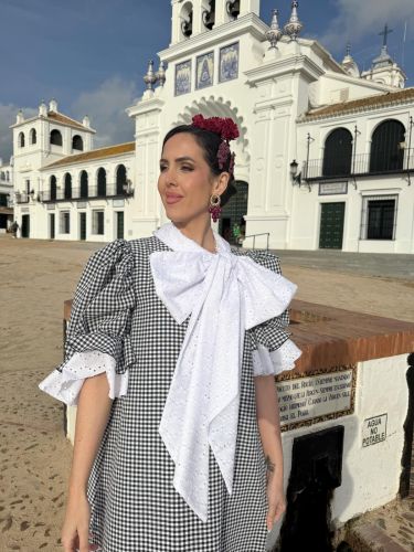 Peinecillo resina burdeos con rosas, flores y hojas variadas 2