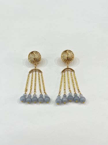 Pendiente MINES 53 gris