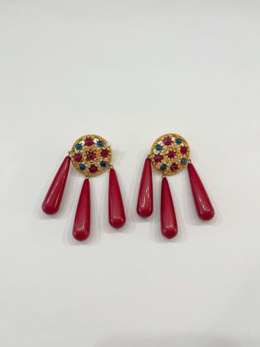 Pendiente Lourdes buganvilla