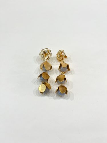 Pendiente MINES 30 B gris