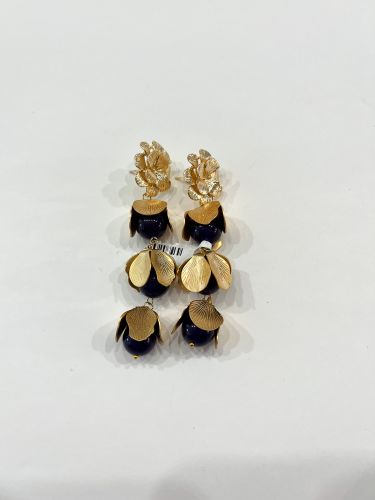 Pendiente MINES 30 B morado