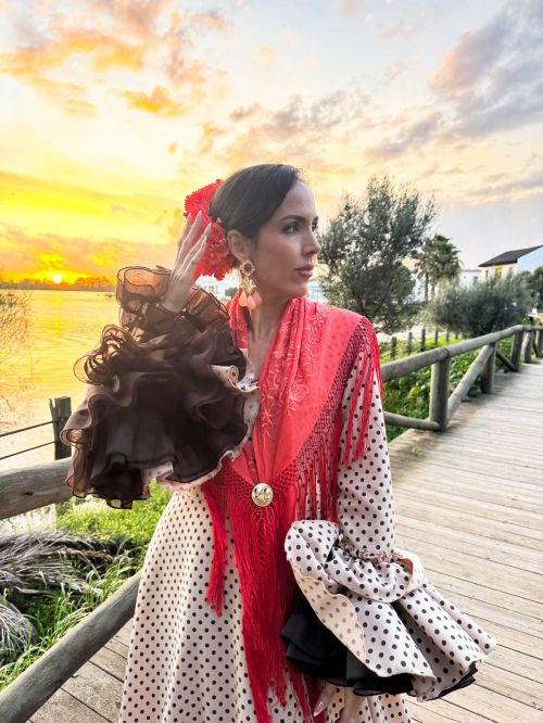 Clavel grande naranja