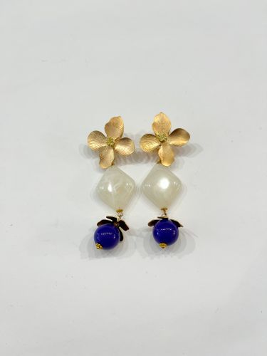 Pendiente 80 crudo y morado. MINES