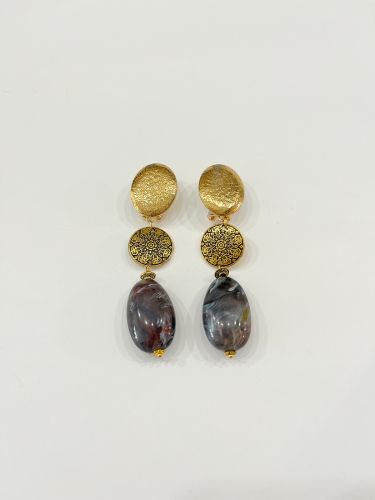 Pendiente 78 negro. MINES 2