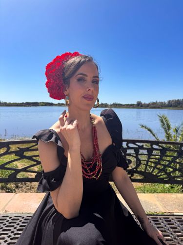 Clavel grande rojo 2