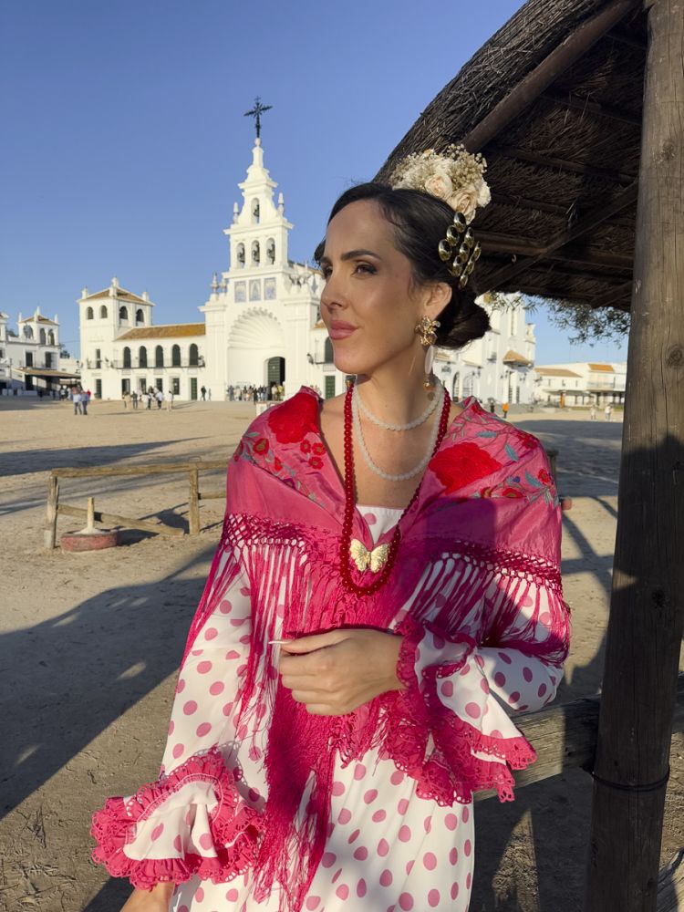 Peinecillo triple botón dorado