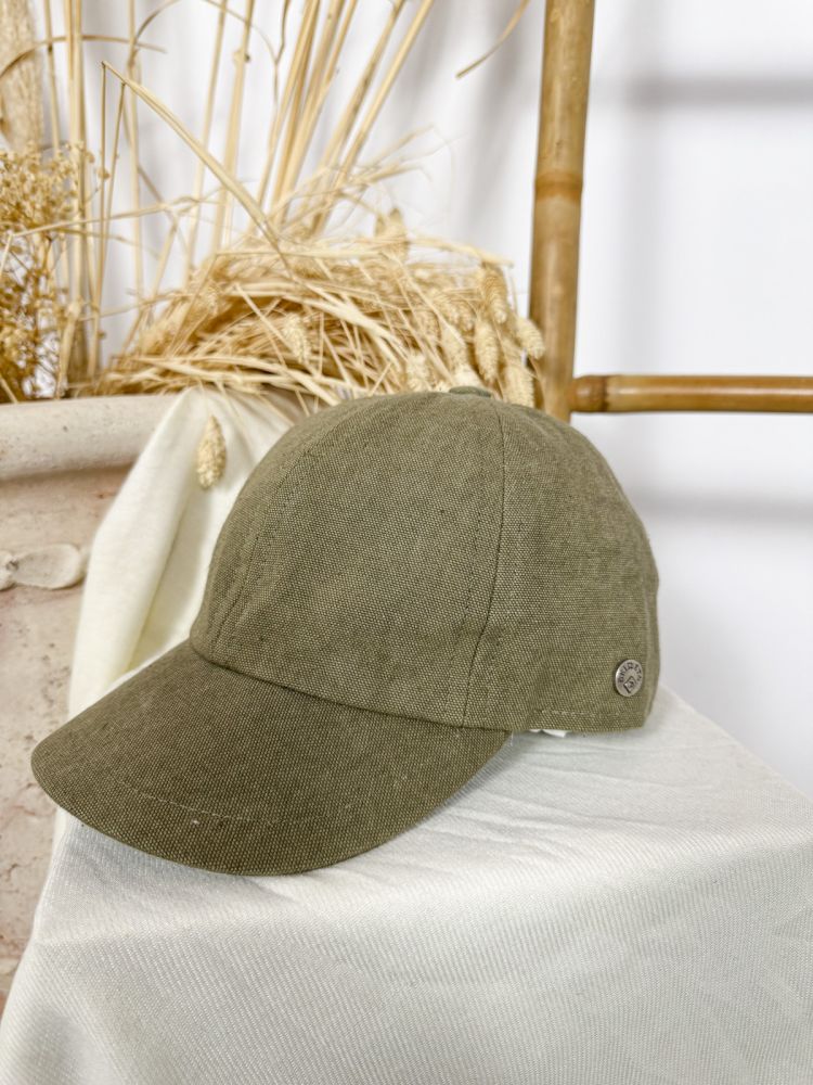 Gorra STRIKE modelo frozen color verde cacería NIÑO