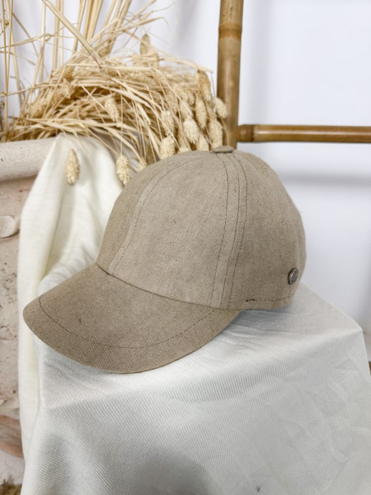 Gorra visera modelo lona STRIKE C/02 NIÑOS