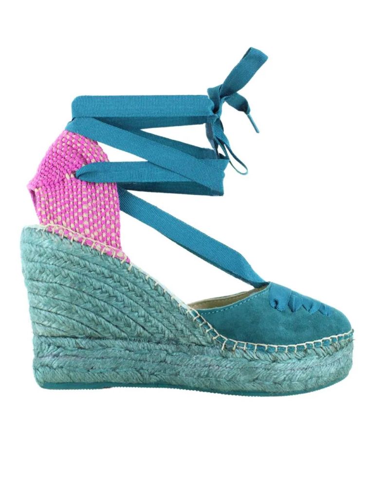 Espardeña meridia110 color abeto/purpura STAR LOVE