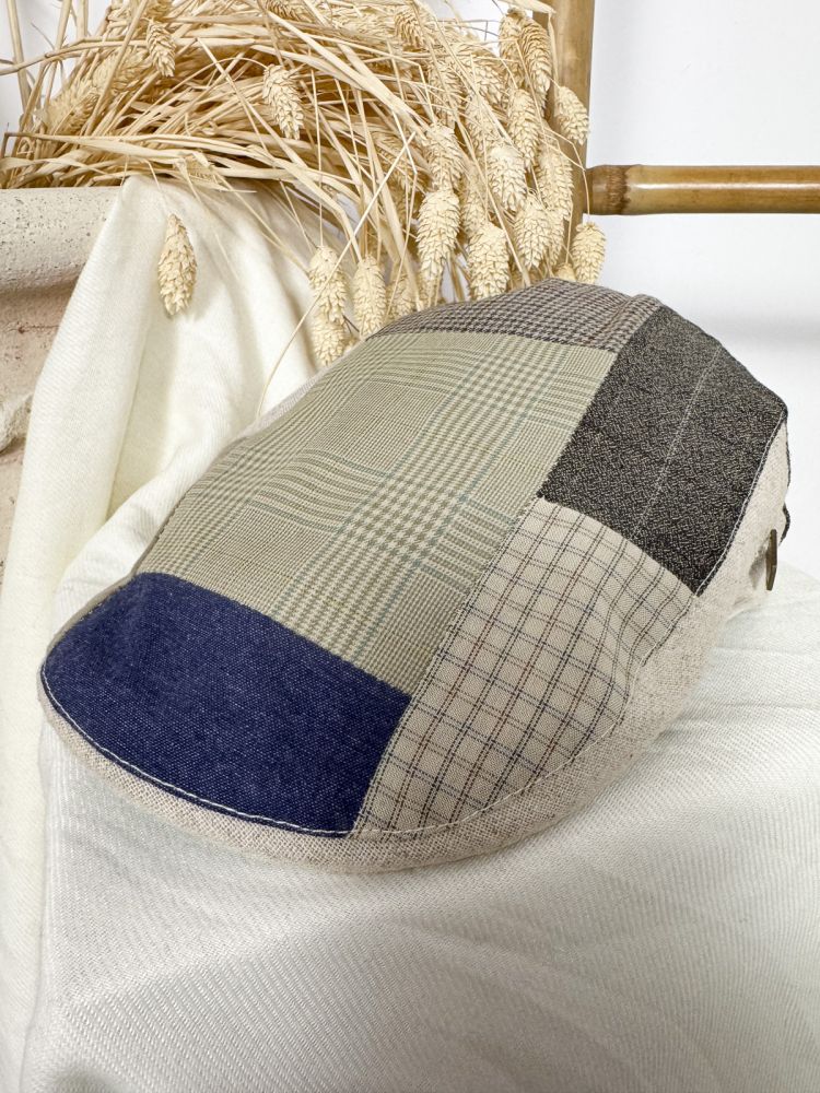 Gorra verano BULLET serie PARTCHWORD C/522