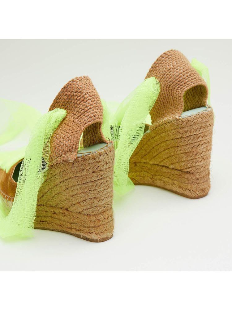 Espardeña meridia121 color canela y...