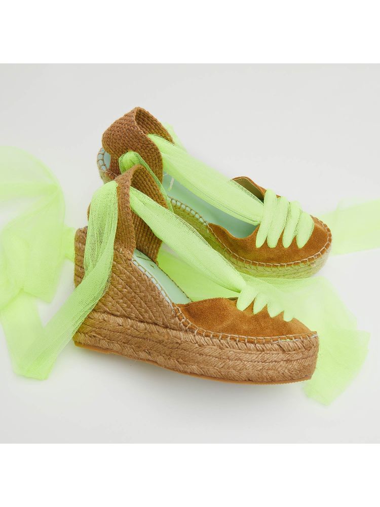 Espardeña meridia121 color canela y...