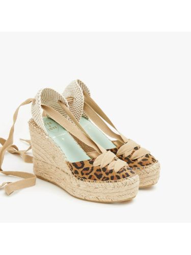 Espardeña meridia156 color leopardo. STAR LOVE