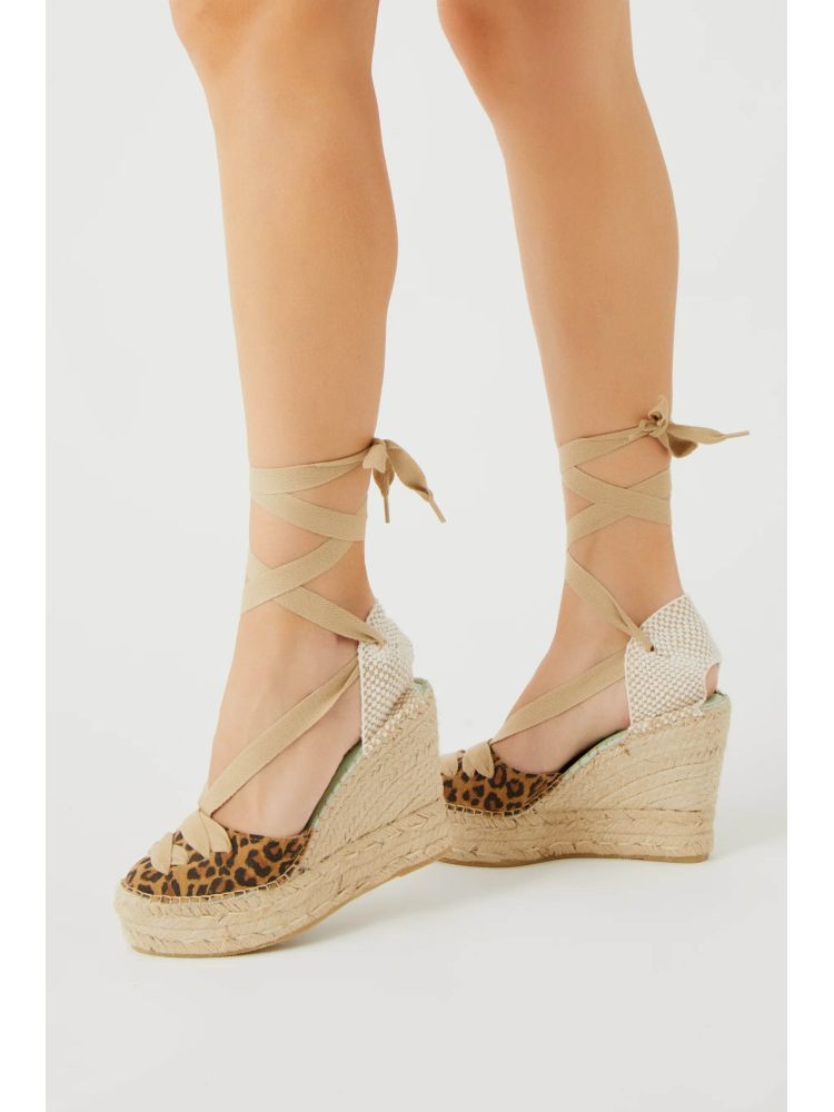 Espardeña meridia156 color leopardo....