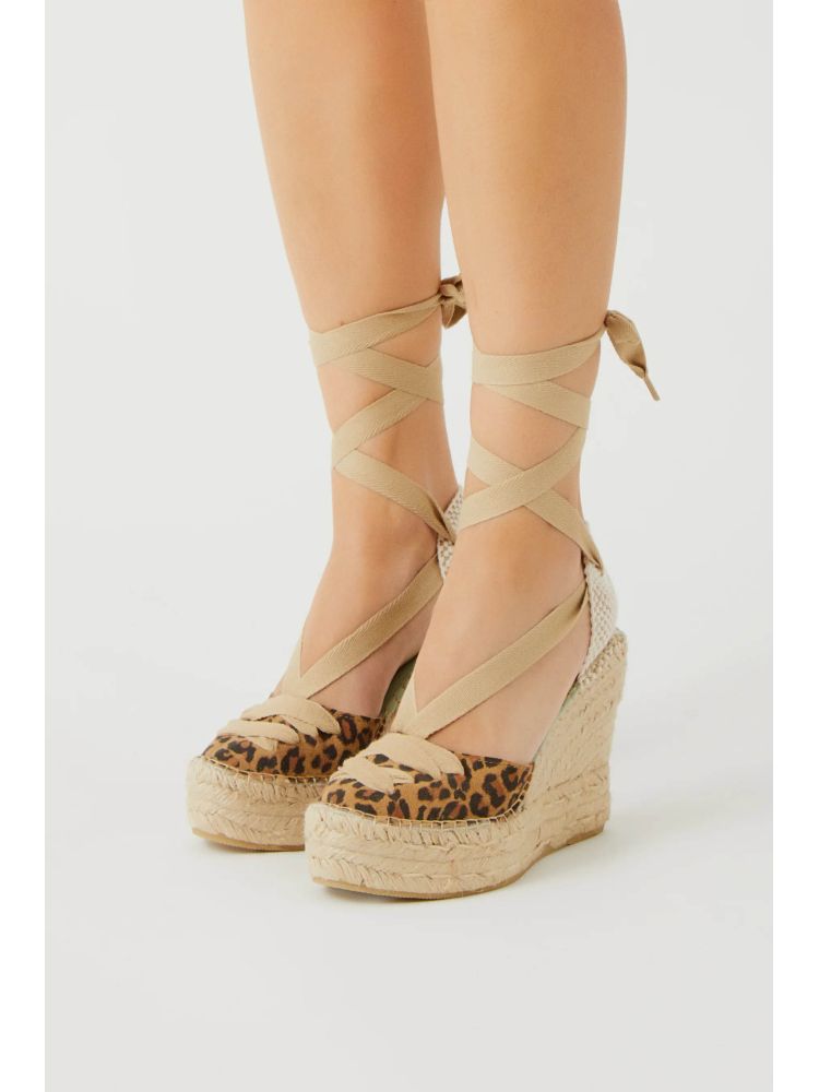 Espardeña meridia156 color leopardo....