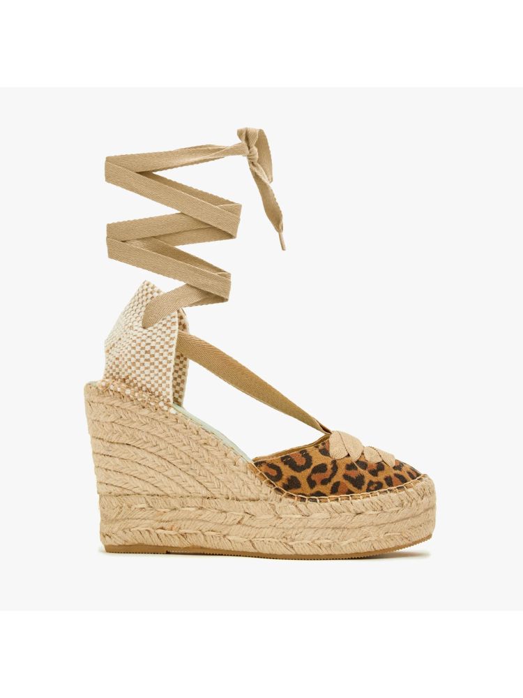 Espardeña meridia156 color leopardo....